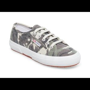Superga 2750 Camo Sneakers